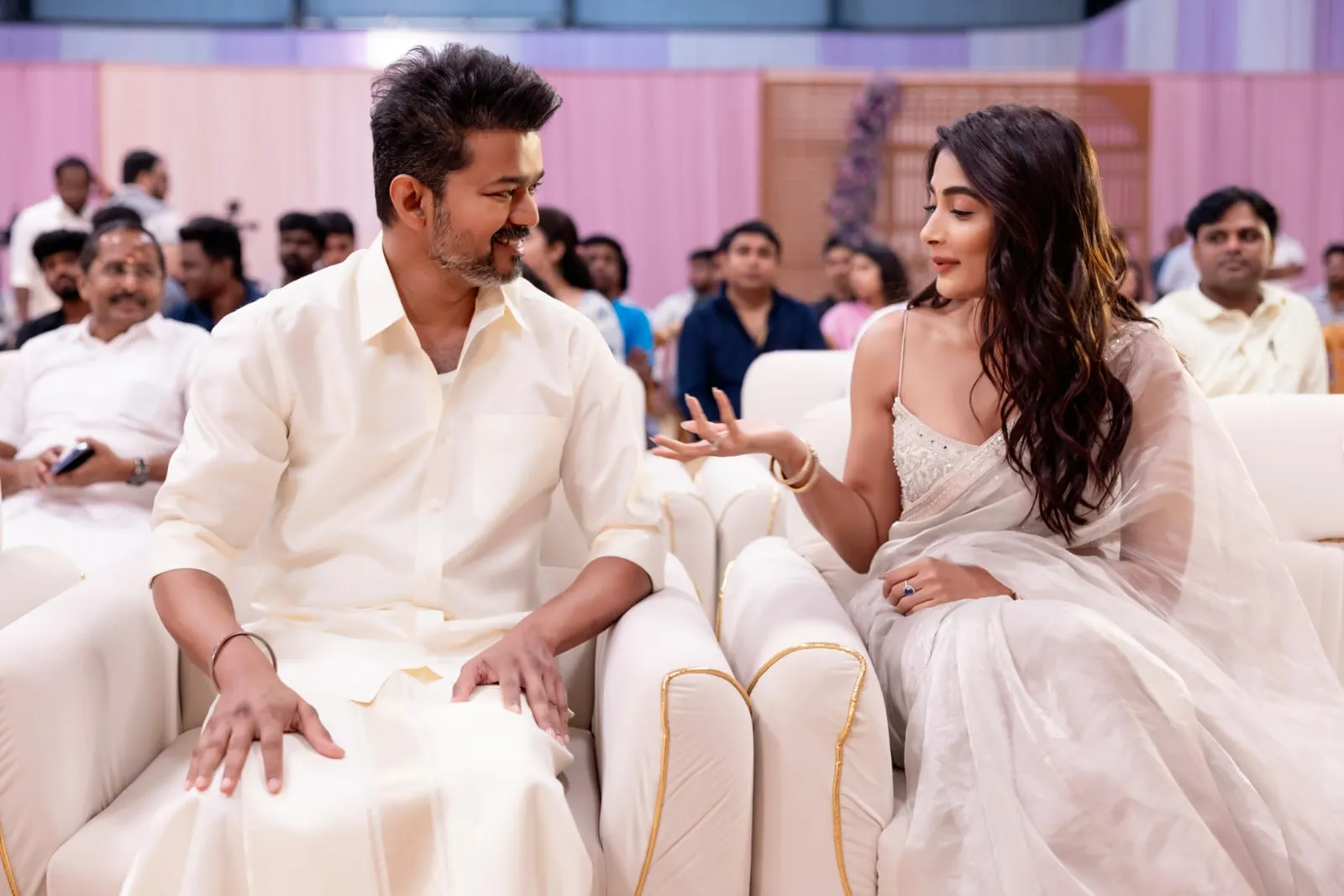 Thalapathy 69 Pooja Ceremony Photos: Vijay, Pooja Hegde