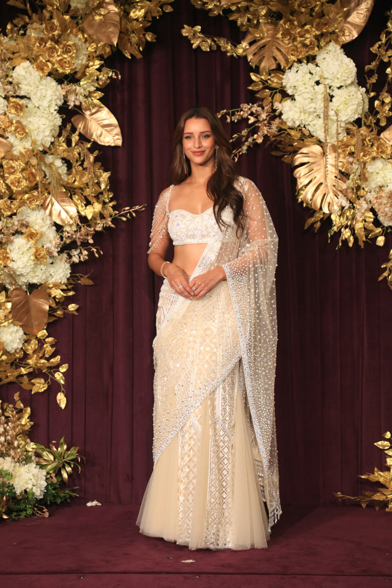 Triptii Dimri Steals The Spotlight With A Grand Entrance At Manish Malhotra's Diwali Bash