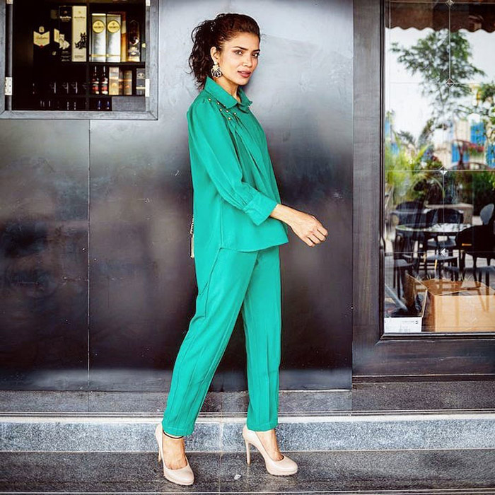 Palak is known for her roles in web series such as 