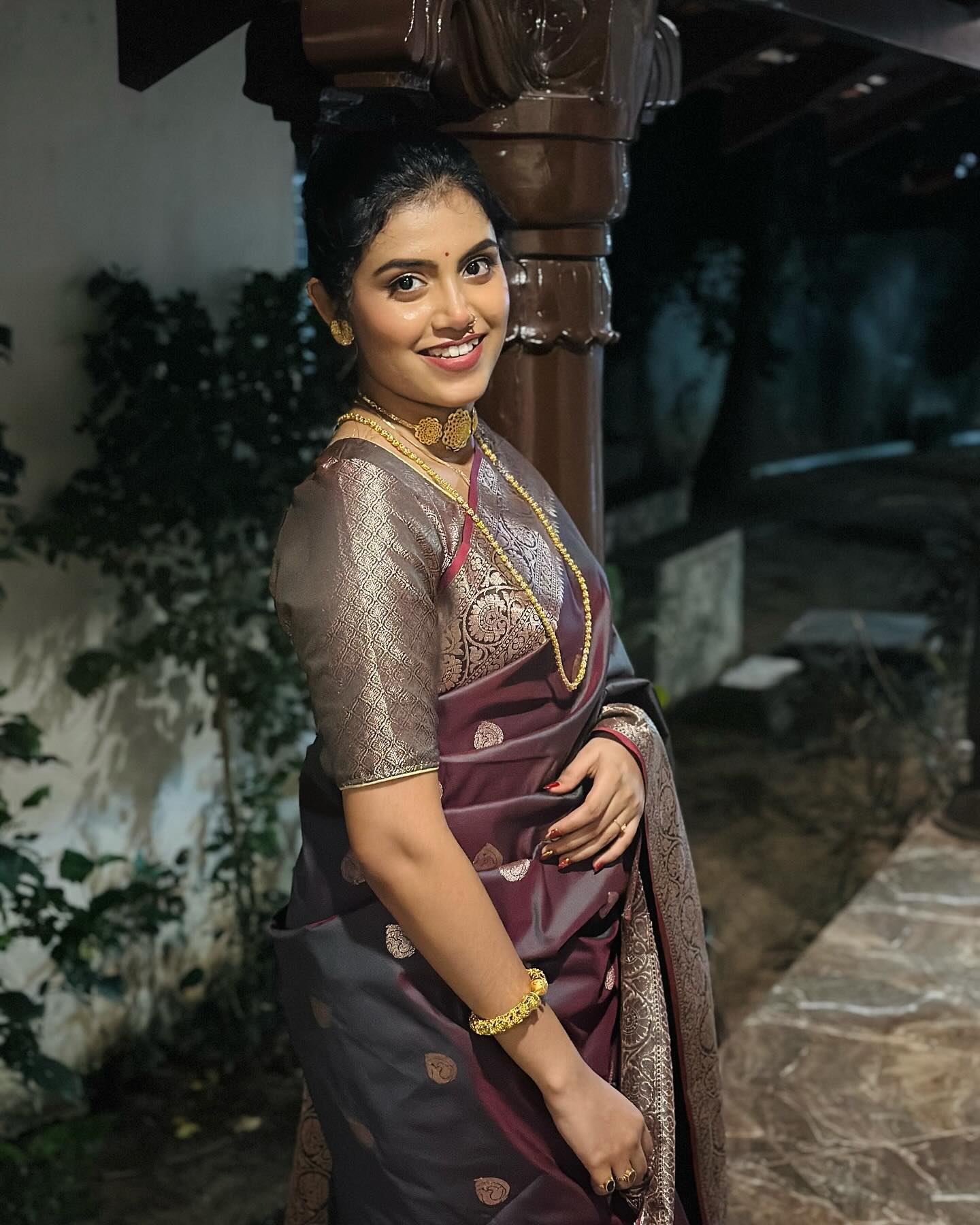 Ullu App Actress Ankita Bhattacharya Photos.