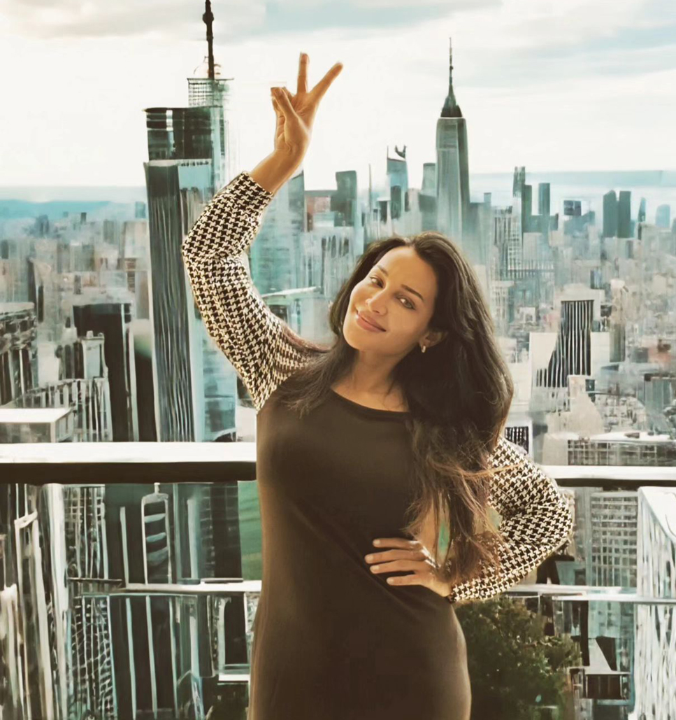 Ullu App Actress Flora Saini Photos.