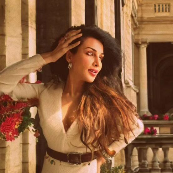 Ullu App Actress Flora Saini Photos.