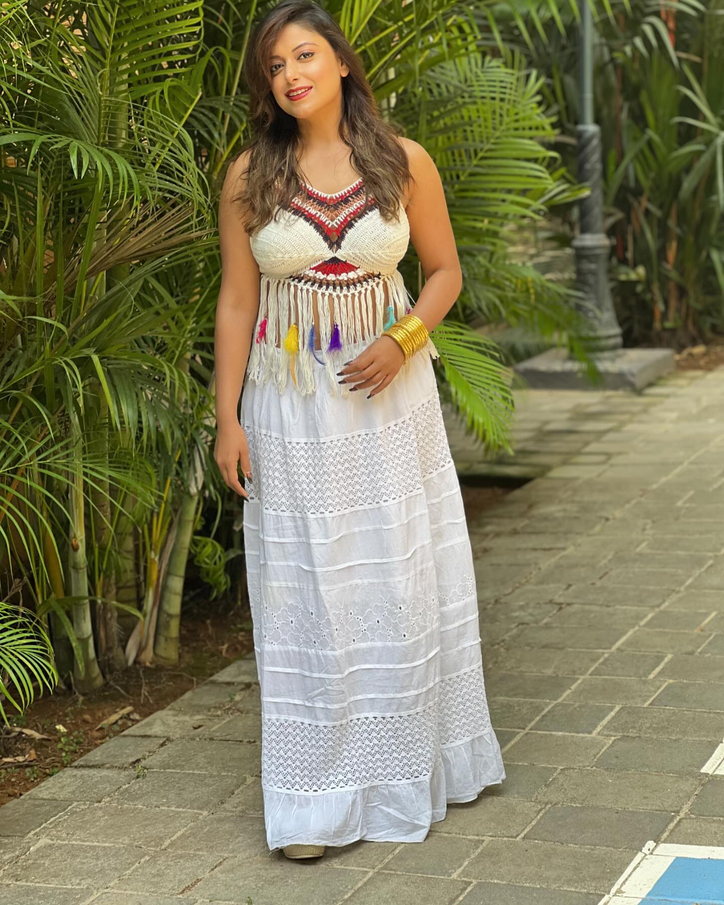 Ullu App Actress Sneha Paul Photos.