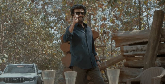 The trailer showcases Rajinikanth in a powerful role