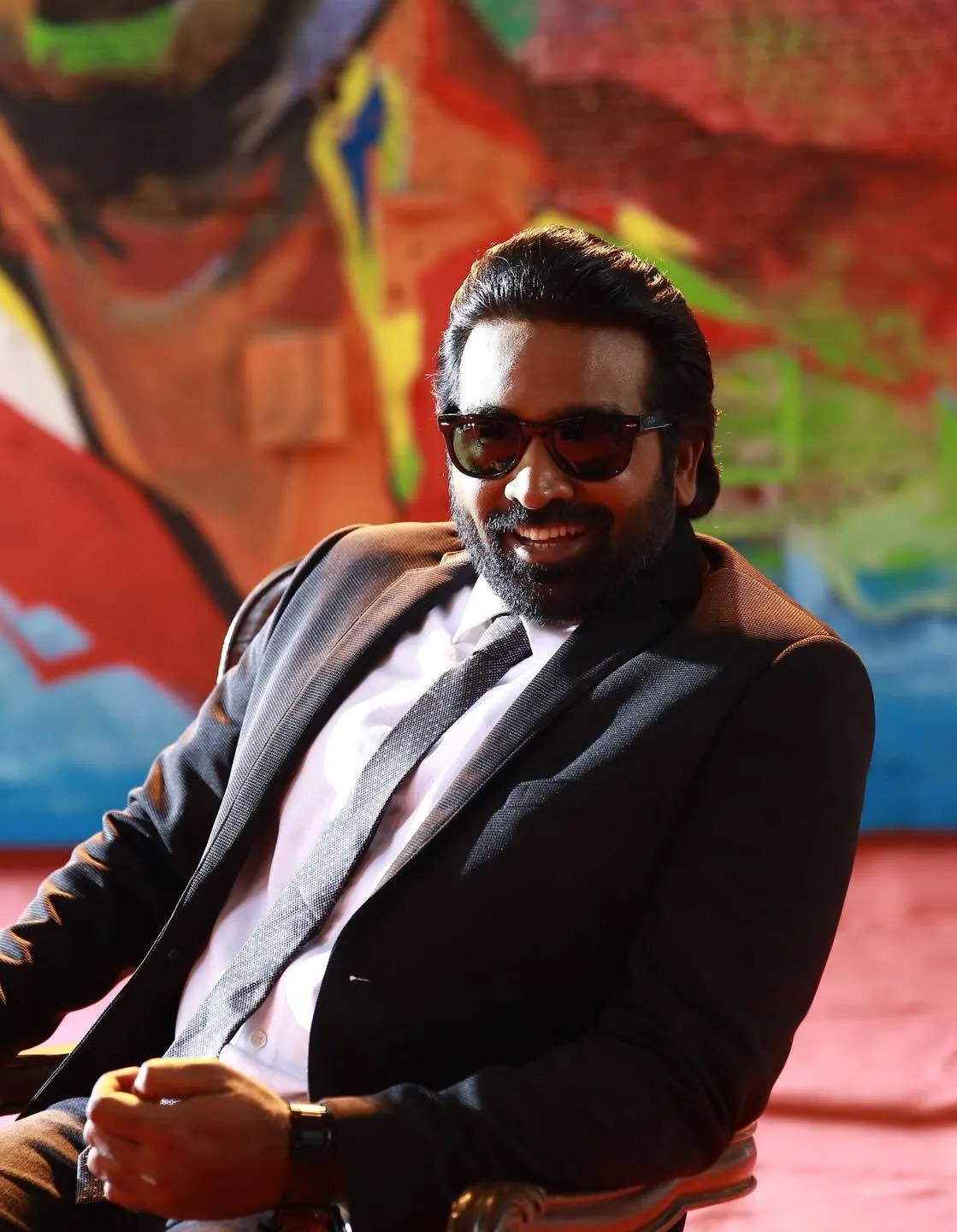 Vijay Sethupathi is set to host Bigg Boss Tamil Season 8, replacing Kamal Haasan.