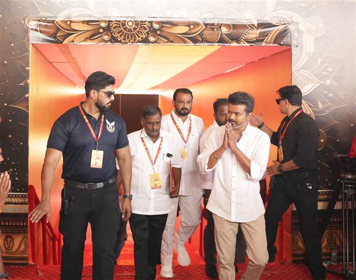 Vijay Thalapathy's First Political Speech and Mega Rally in Tamil Nadu: A Visual Journey