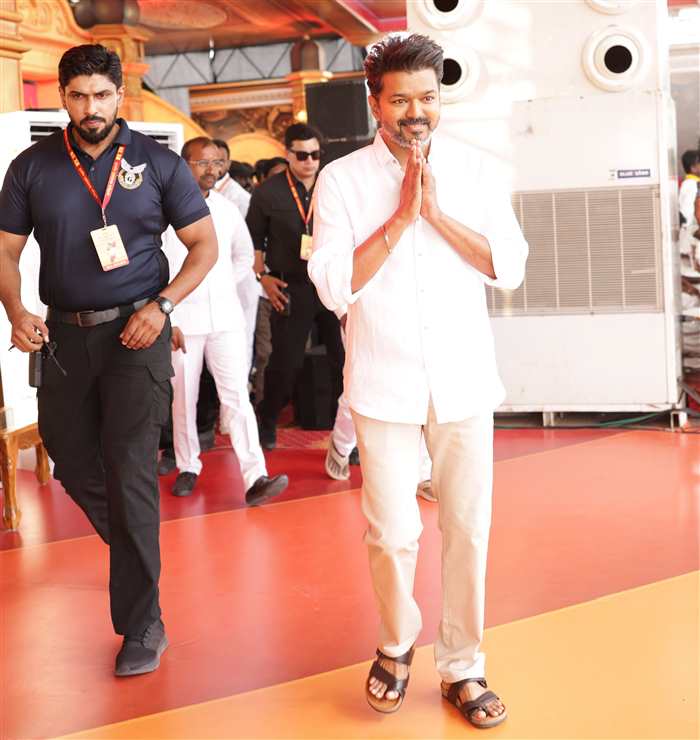 Vijay Thalapathy's First Political Speech and Mega Rally in Tamil Nadu: A Visual Journey
