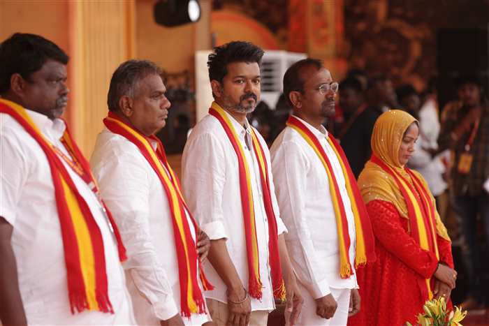 Vijay Thalapathy's First Political Speech and Mega Rally in Tamil Nadu: A Visual Journey