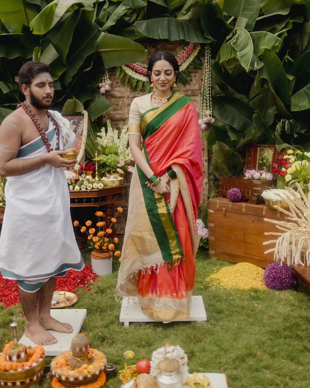 Naga Chaitanya And Sobhita Dhulipala's Getting Married