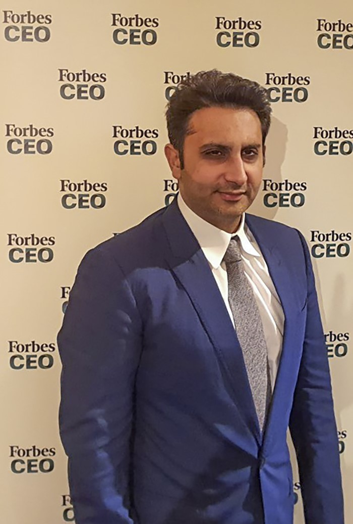 Adar Poonawalla is the CEO of the Serum Institute of India, the world's largest vaccine manufacturer by volume.