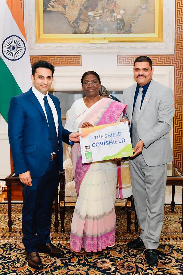 Education: Adar Poonawalla  was educated at The Bishop's School in Pune and St. Edmund's School in Canterbury, followed by a graduate degree from the University of Westminster in London.