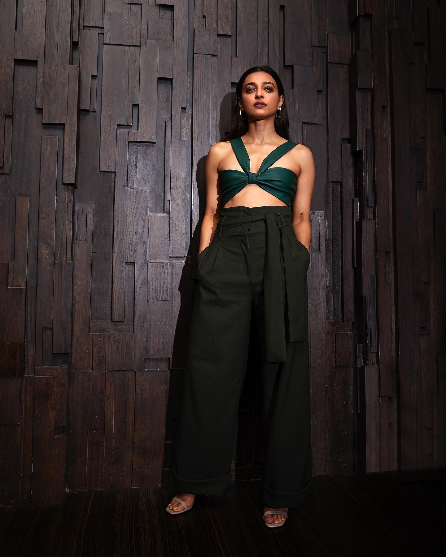 Radhika Apte was born on September 7, 1985, in Vellore, Tamil Nadu, India