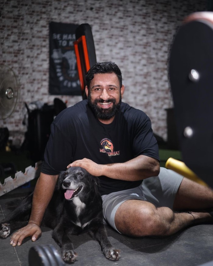 Rajat Dalal hails from Faridabad and has gained popularity through his fitness programs and social media presence.