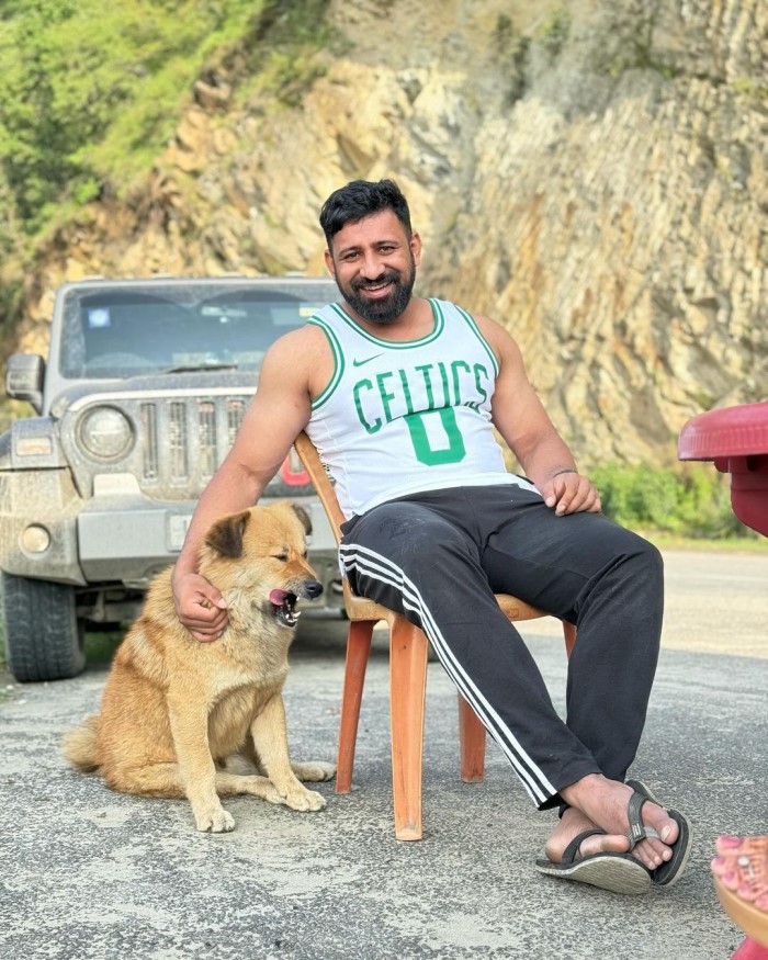 Rajat comes from a politically connected family, which has helped him gain a foothold in the state's political arena.