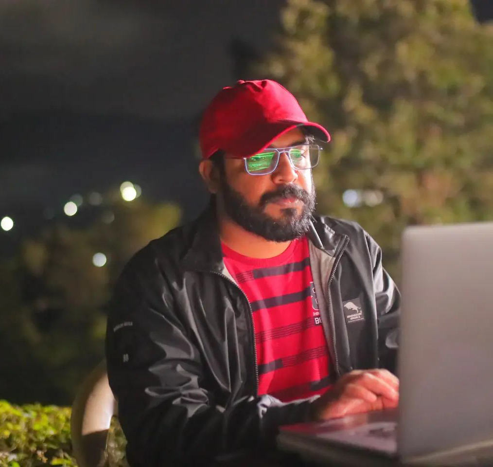 Nishad Yusuf's notable works include 