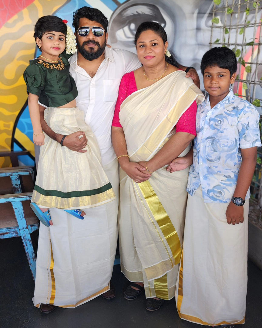 Nishad Yusuf is survived by his wife, a son, and a daughter.