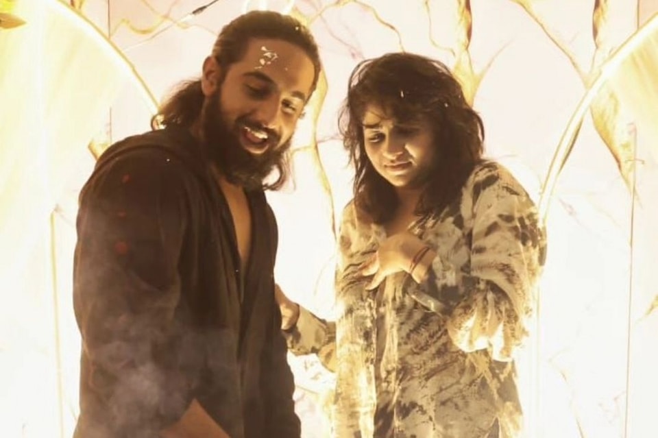 Zaid Khan Celebrates Rachita Ram’s Birthday with a Heartfelt Surprise