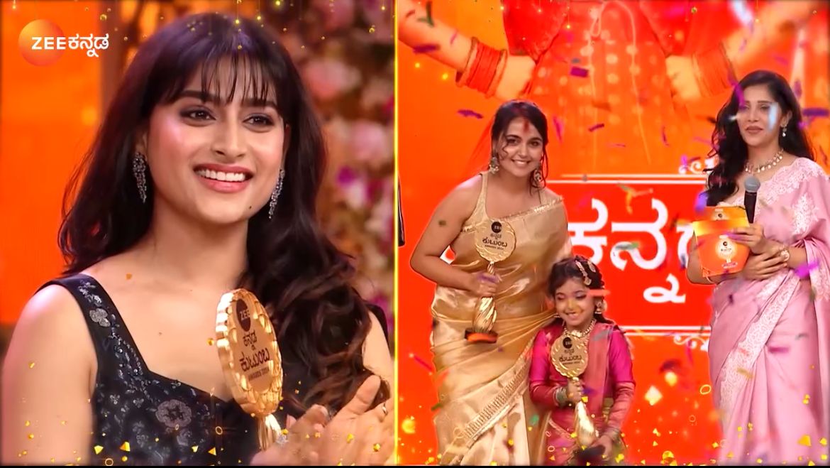 Zee Kutumba awards 2024 Photos