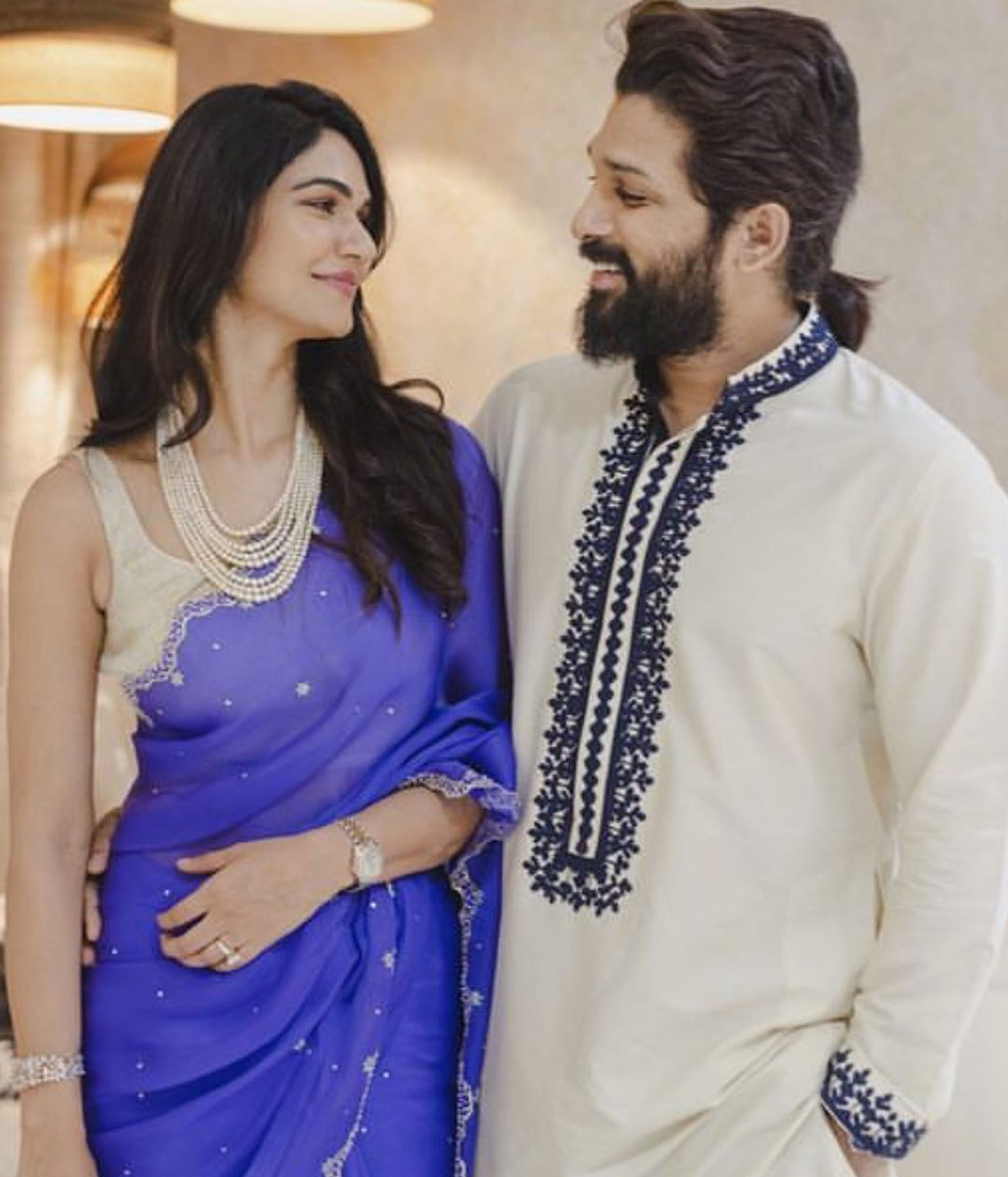 Held in Hyderabad in March 2011, it was attended by family, friends, and celebrities, making it a truly memorable event.