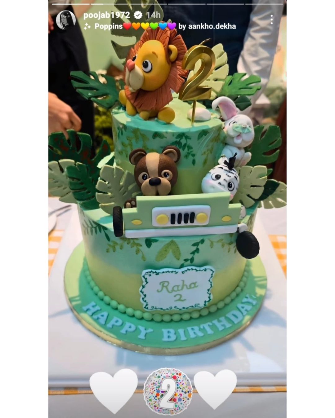 A Peek Into Raha Kapoor's 2nd Jungle-Themed Birthday Bash With Ranbir-Alia To Nani-Dadi Soni Razdan & Neetu Kapoor