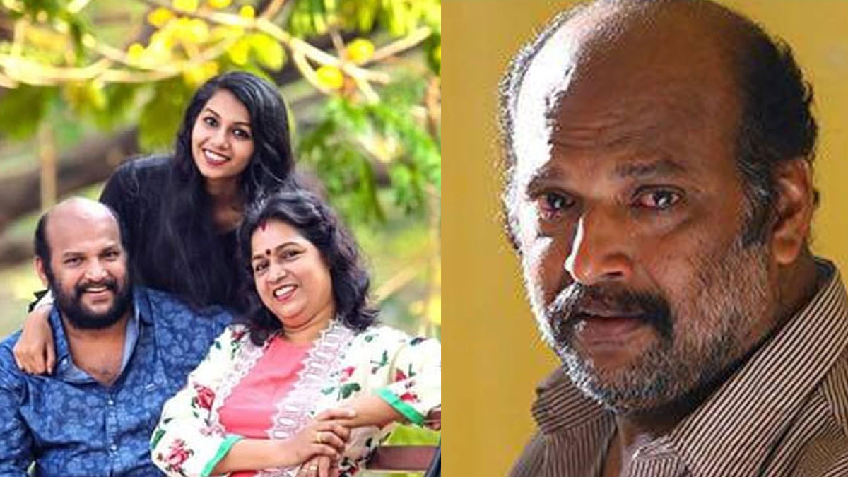 He had two brothers, Anil and Ajayakumar, and two sisters, Latha and Sujatha, all of whom supported him throughout his career.