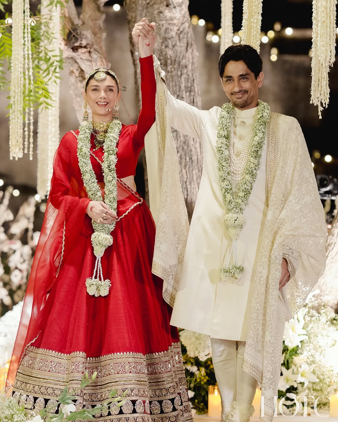 Aditi Rao Hydari-Siddharth's Oh So Royal & Elegant Second Wedding PICS From Rajasthan Goes Viral