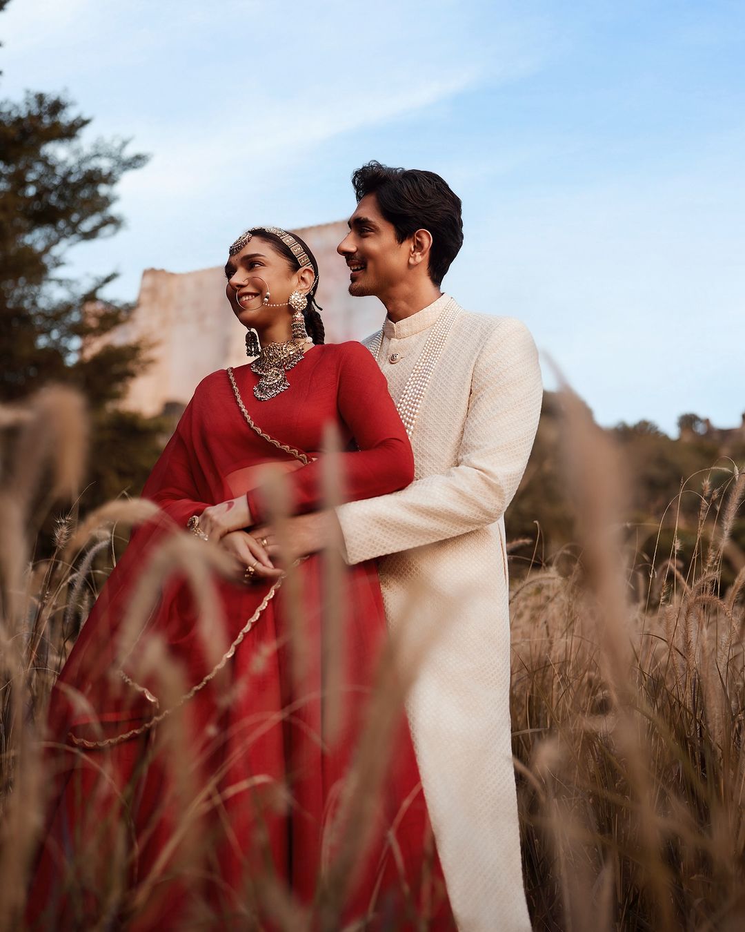 Aditi Rao Hydari-Siddharth's Oh So Royal & Elegant Second Wedding PICS From Rajasthan Goes Viral