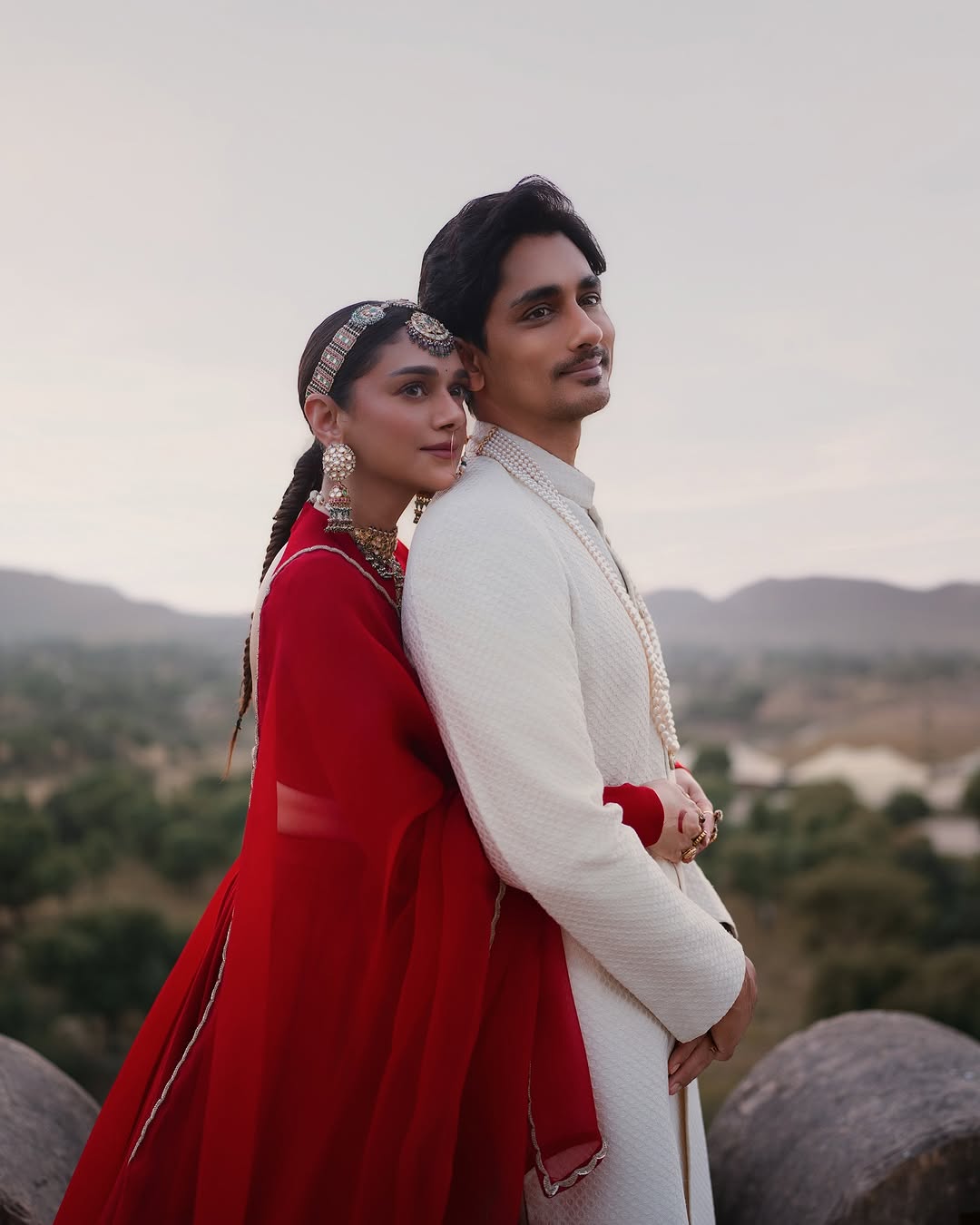 Aditi Rao Hydari-Siddharth's Oh So Royal & Elegant Second Wedding PICS From Rajasthan Goes Viral