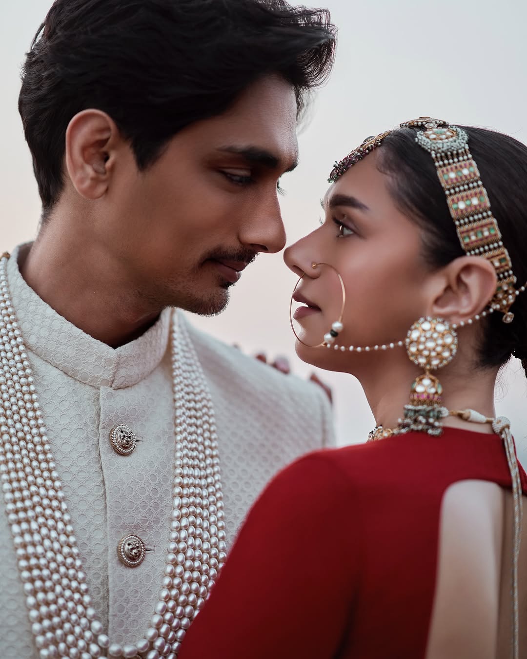 Aditi Rao Hydari-Siddharth's Oh So Royal & Elegant Second Wedding PICS From Rajasthan Goes Viral