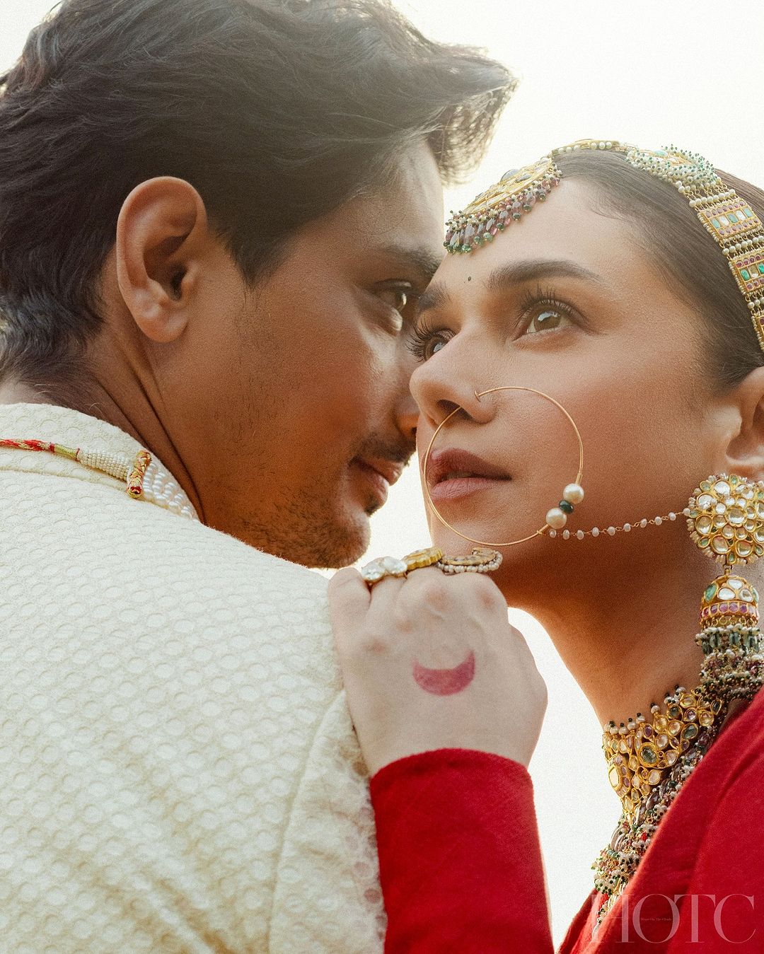 Aditi Rao Hydari-Siddharth's Oh So Royal & Elegant Second Wedding PICS From Rajasthan Goes Viral