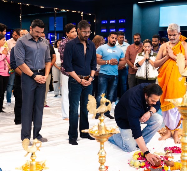 इस फिल्म को रामायण से प्रेरित बनाया गया है