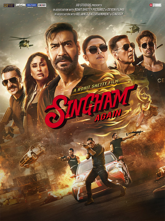 Singham Again (2024)