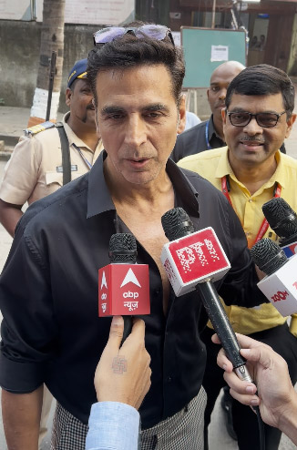 He urged everyone to come out and vote, highlighting it as a crucial civic duty.