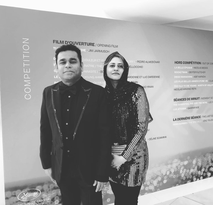 Married AR Rahman on March 12, 1995, in an arranged marriage orchestrated by Rahman's mother.
