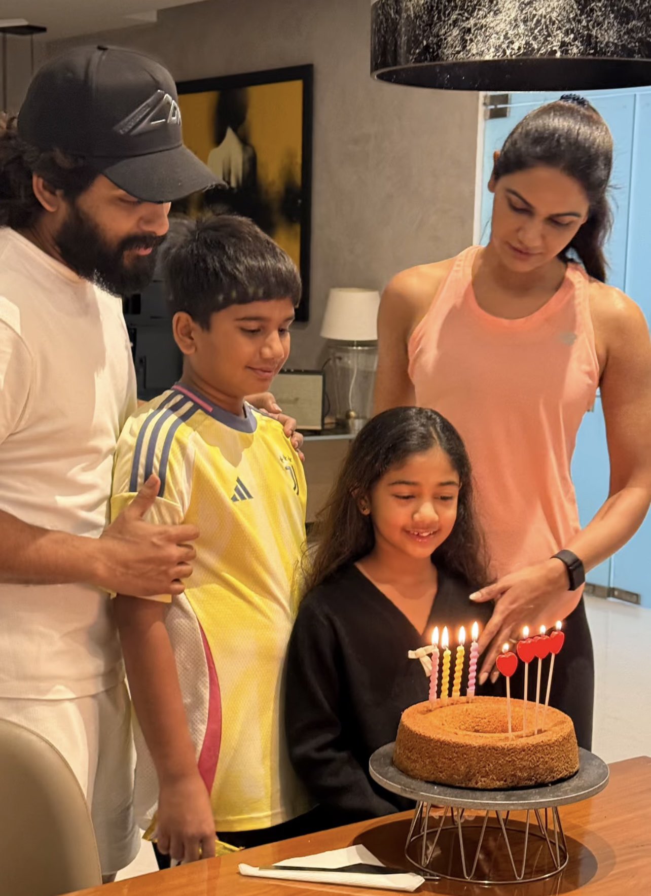Allu Arha Celebrates 8th Birthday With Family Fun And Love