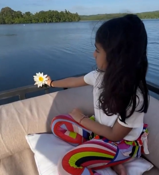 Allu Arha Celebrates 8th Birthday With Family Fun And Love