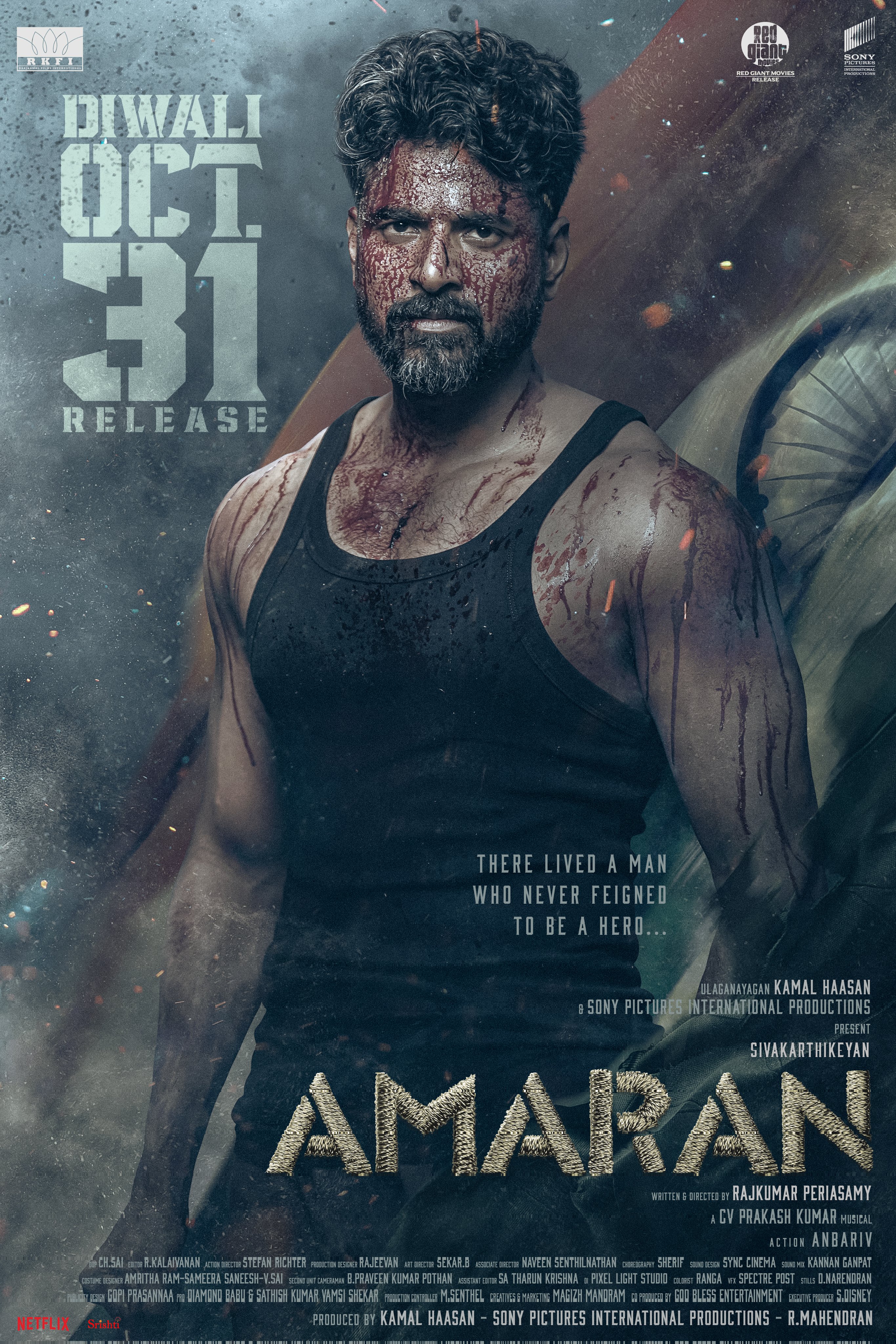 Amaran Box Office Collection Day 1: Sivakarthikeyan-Sai Pallavi Starrer Outperforms Dhanush's Raayan Nett With ₹20 Crore On Opening Day