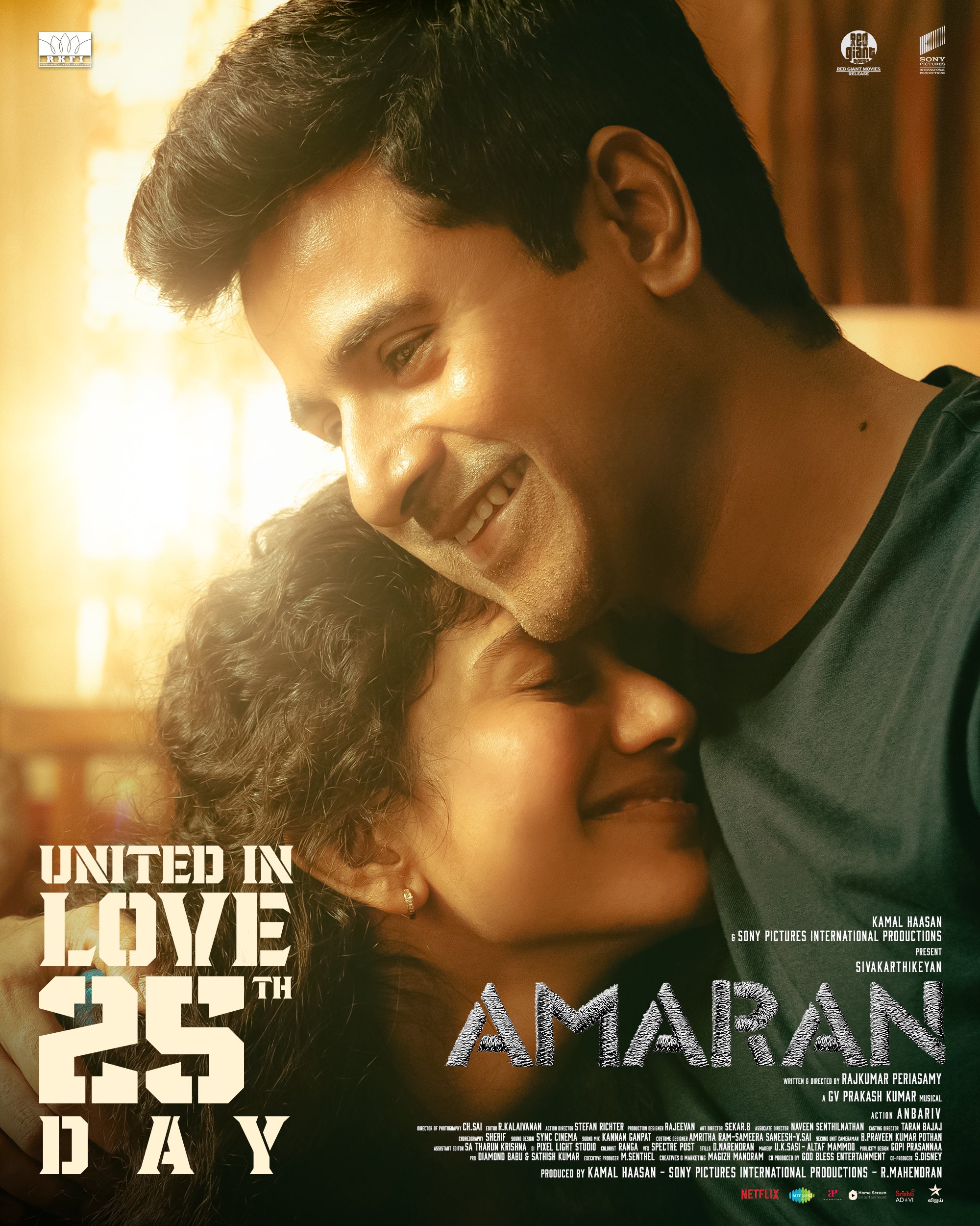 Amaran OTT Release How Much Did Netflix Pay Sai Pallavi