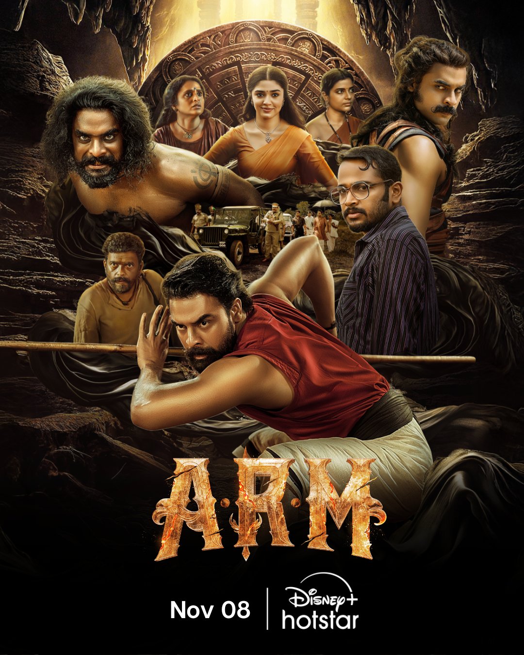 ARM OTT Release: When And Where To Watch Tovino Thomas-Krithi Shetty's Action-Adventure Online