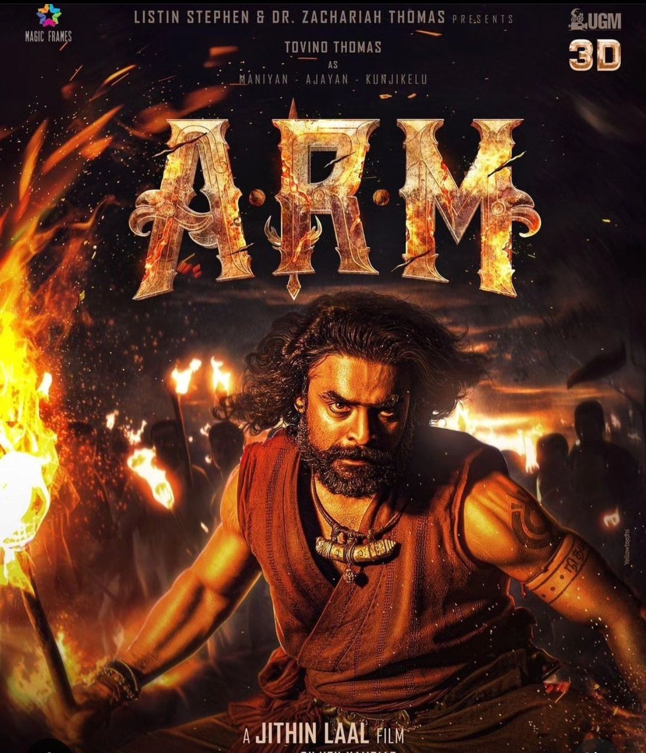ARM OTT Release: When And Where To Watch Tovino Thomas-Krithi Shetty's Action-Adventure Online