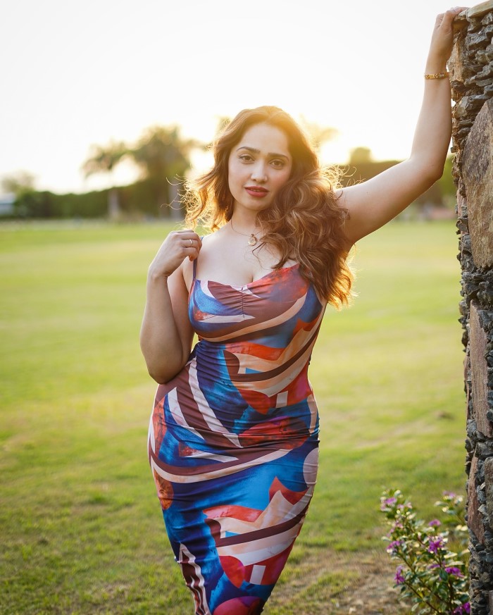 There are rumors that Aditi is dating Bollywood actor Sahil Khan.