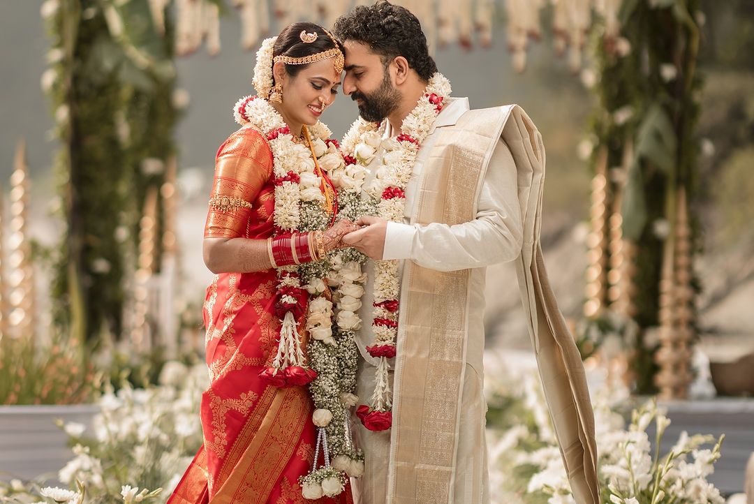 Bigg Boss Tamil Fame & Actress Ramya Pandian Marries Lovel Dhawan In A Fairytale Wedding-PICS Inside
