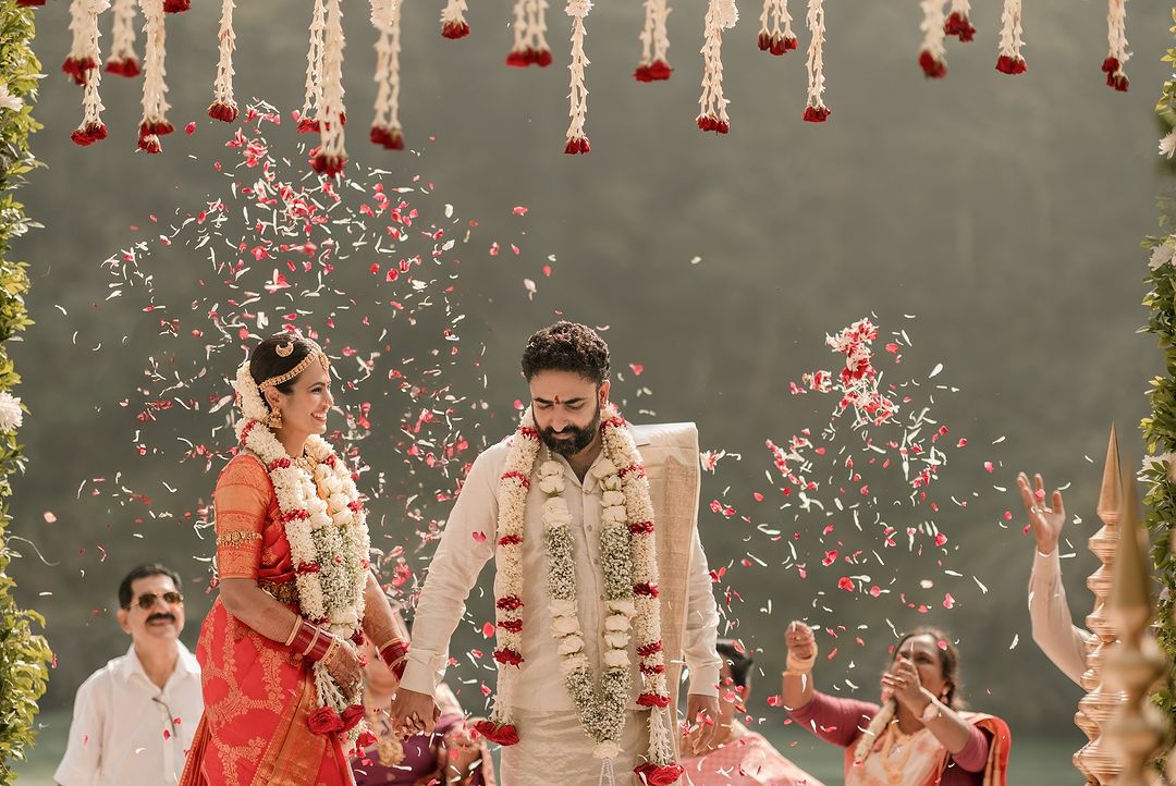 Bigg Boss Tamil Fame & Actress Ramya Pandian Marries Lovel Dhawan In A Fairytale Wedding-PICS Inside