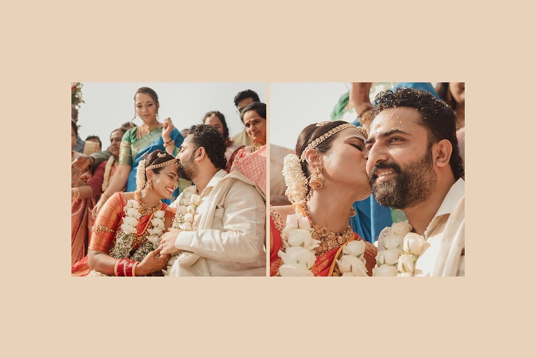 Bigg Boss Tamil Fame & Actress Ramya Pandian Marries Lovel Dhawan In A Fairytale Wedding-PICS Inside