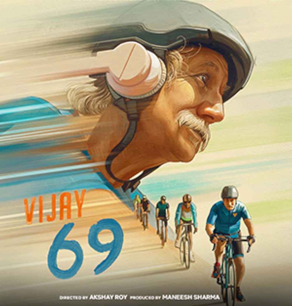 Vijay 69: A quirky slice-of-life film directed by Akshay Roy, starring Anupam Kher and Chunky Panday.