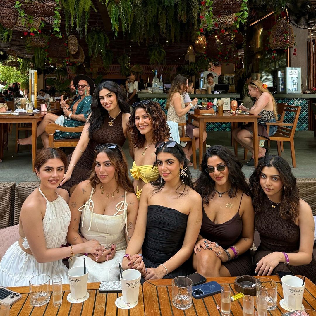 Bride-To-Be Aaliyah Kashyap's Bachelorette Trip To Thailand With The Girl Gang Ft. Khushi Kapoor & More
