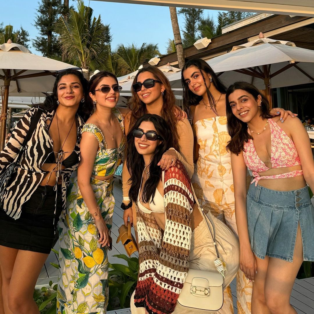 Bride-To-Be Aaliyah Kashyap's Bachelorette Trip To Thailand With The Girl Gang Ft. Khushi Kapoor & More