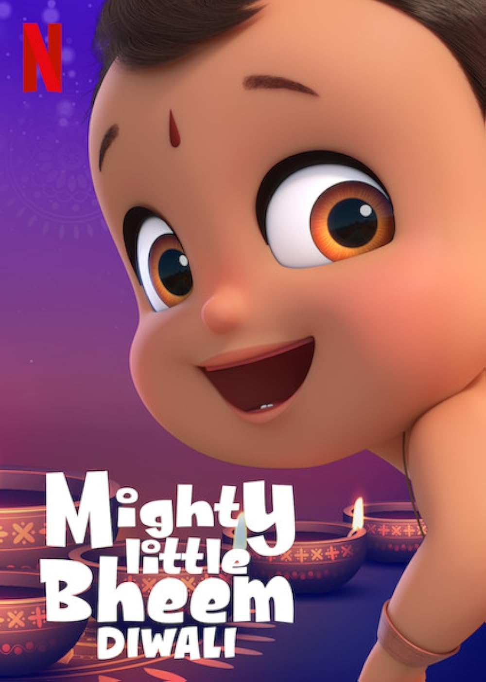 Mighty Little Bheem: India's first animated series on Netflix, featuring the delightful adventures of toddler Bheem.