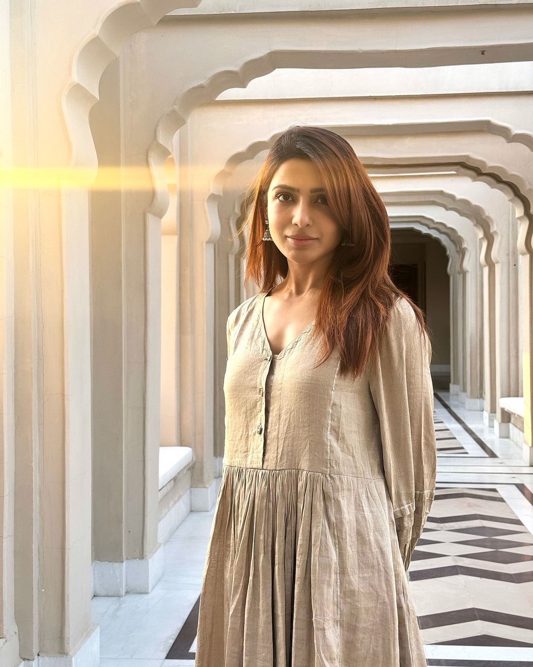 citadel actress Samantha opens up on gaining weight