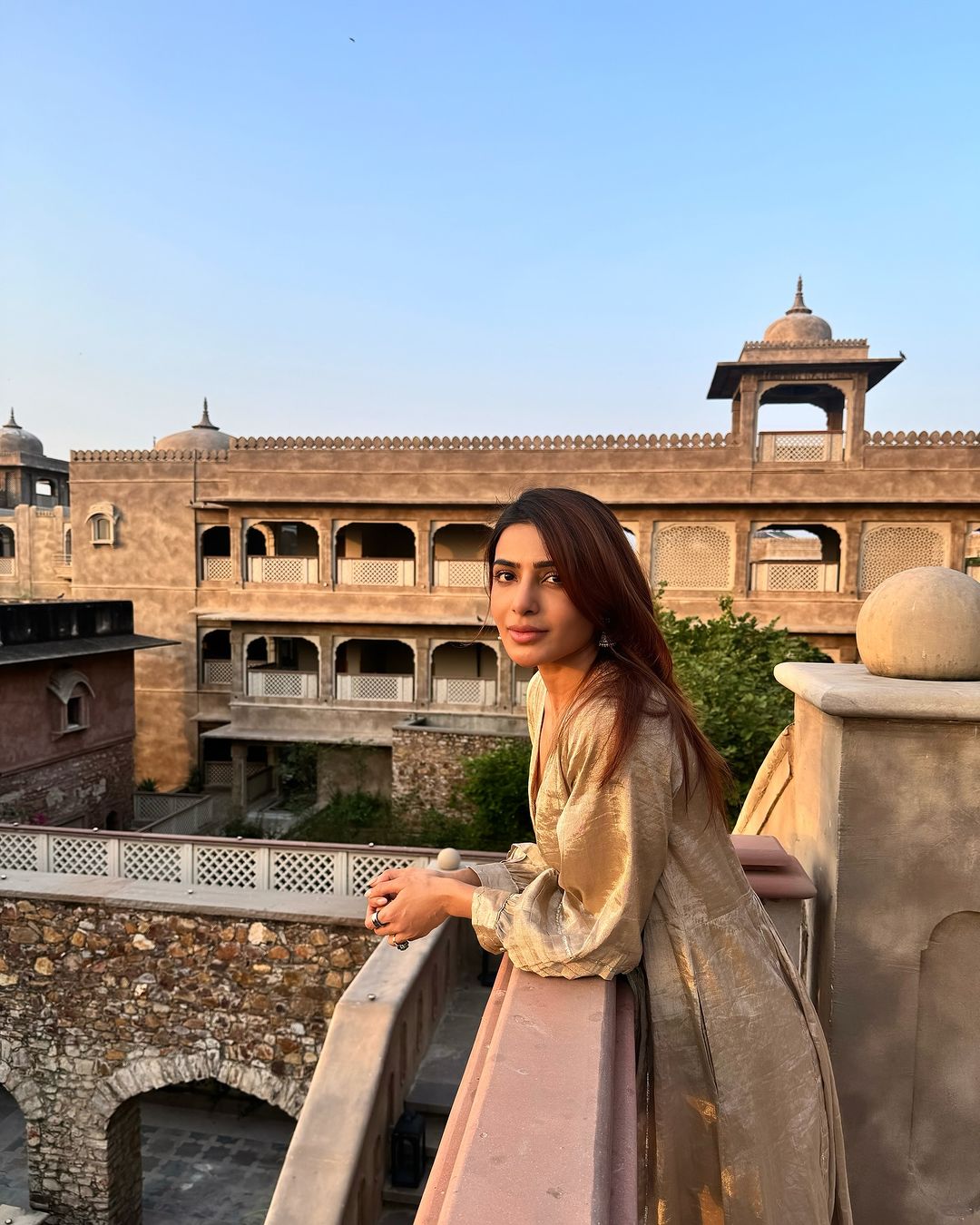 citadel actress Samantha opens up on gaining weight
